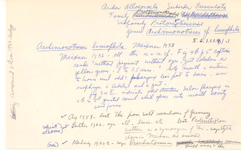 index card