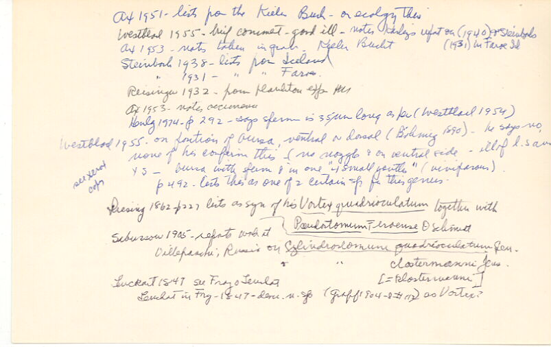 index card