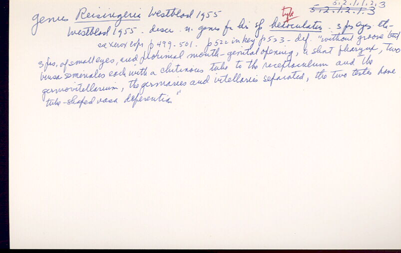 index card