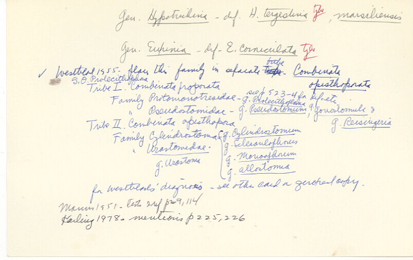 index card