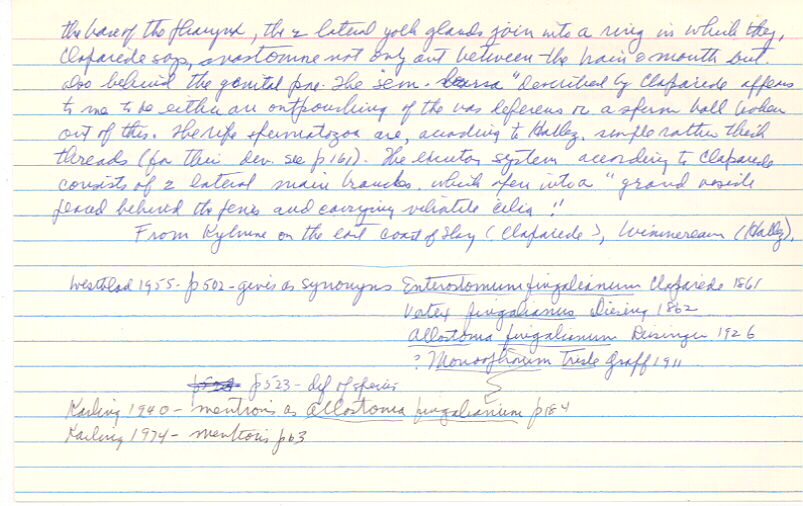 index card