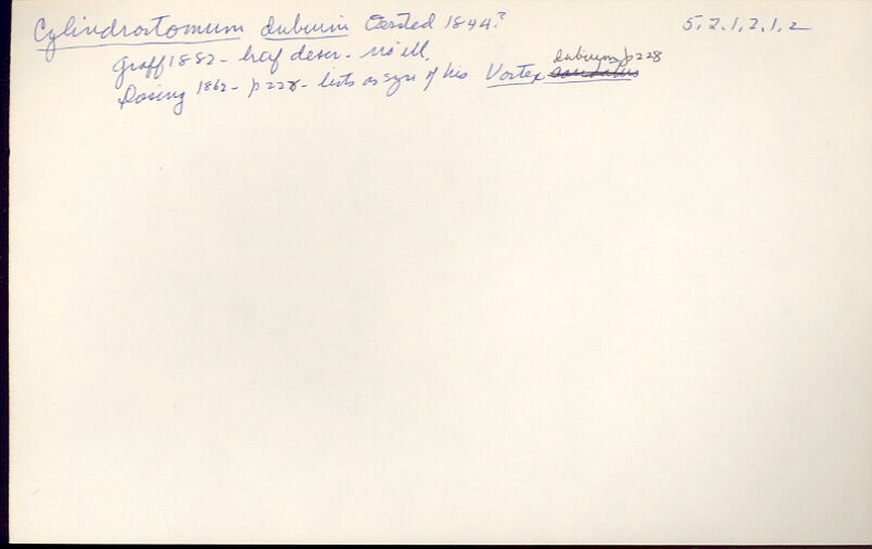 index card