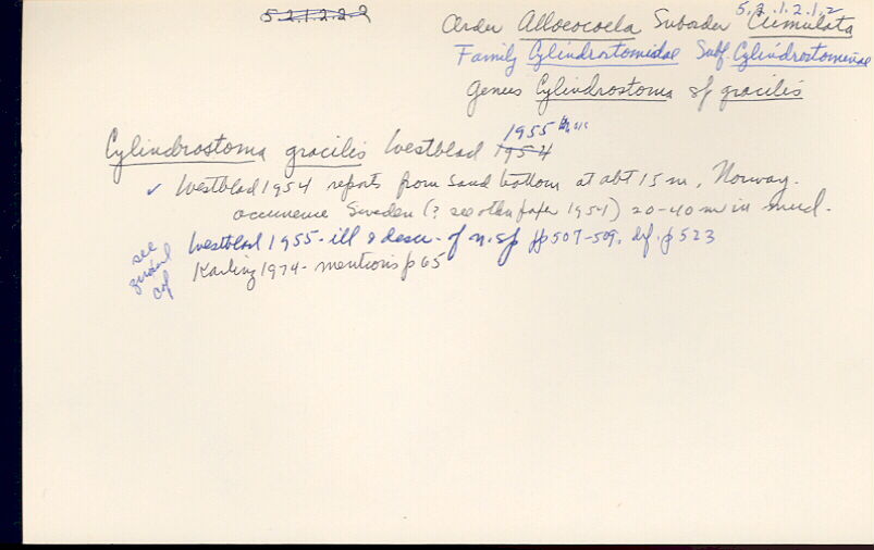 index card