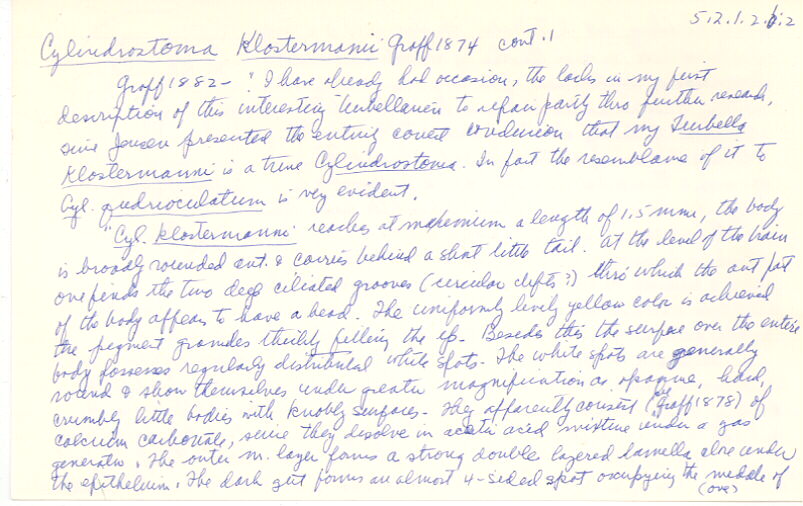 index card