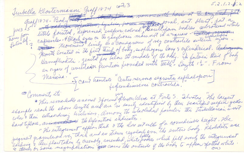 index card