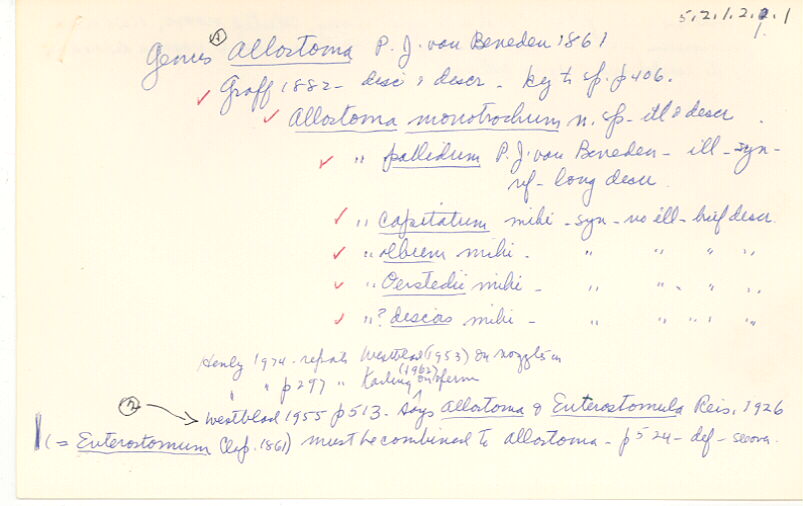 index card