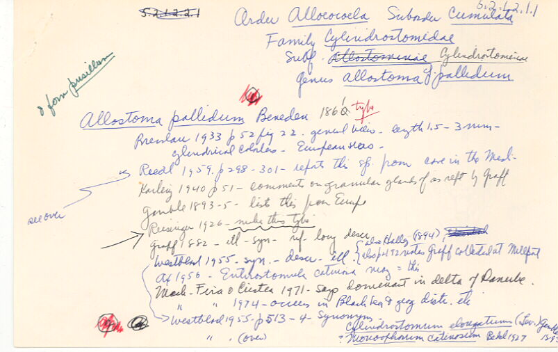 index card
