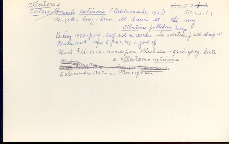 index card