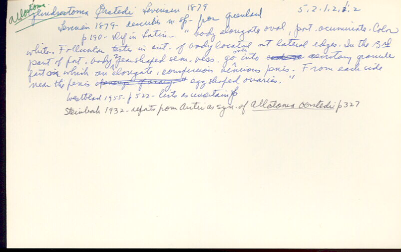 index card