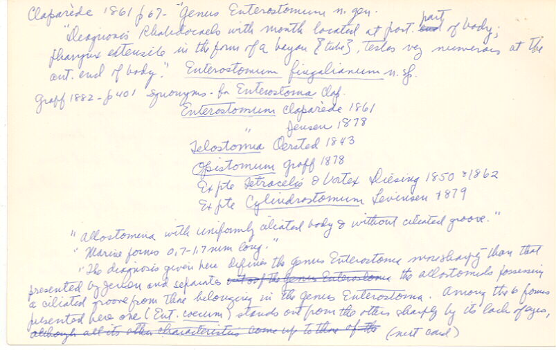 index card