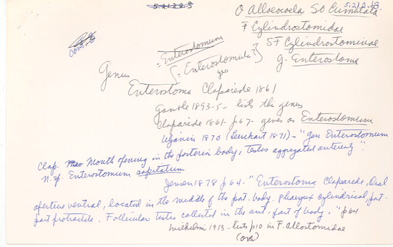index card