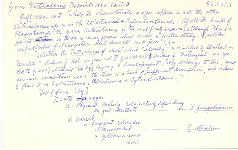 index card