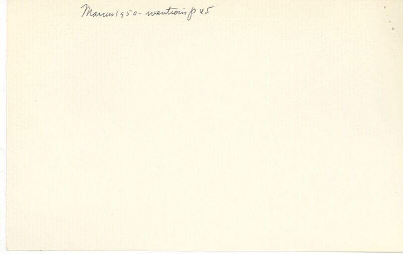 index card