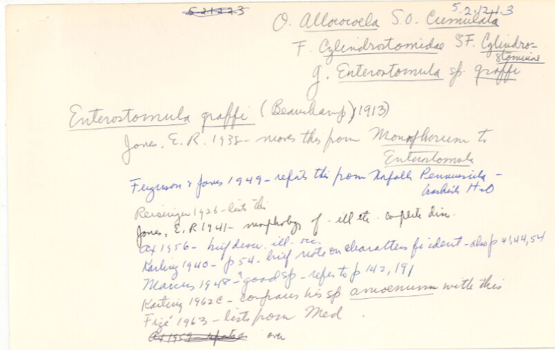 index card