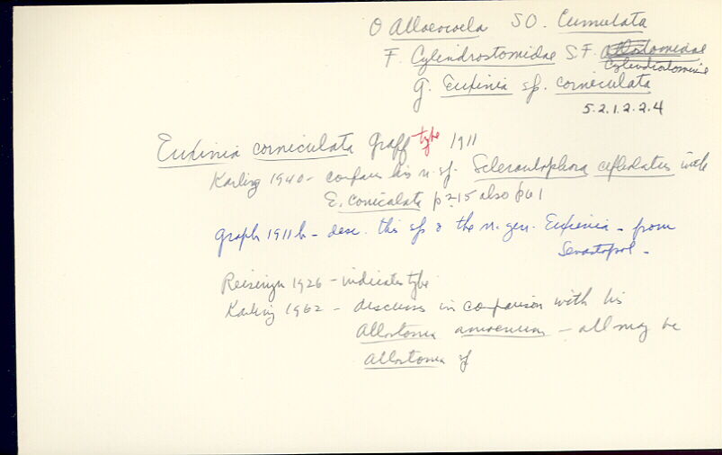 index card