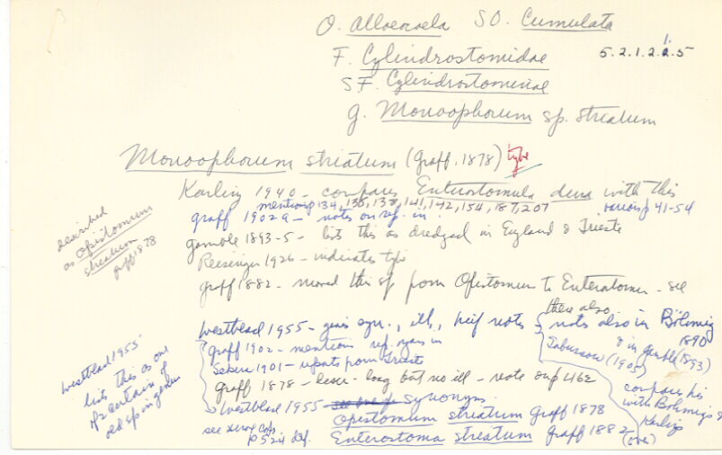 index card