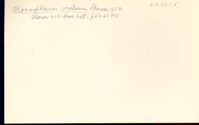 index card