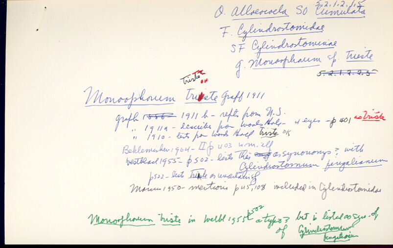 index card