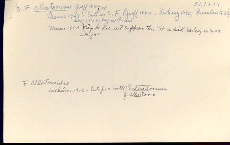index card