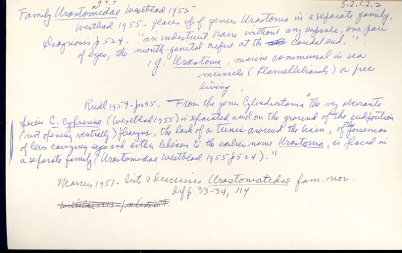 index card