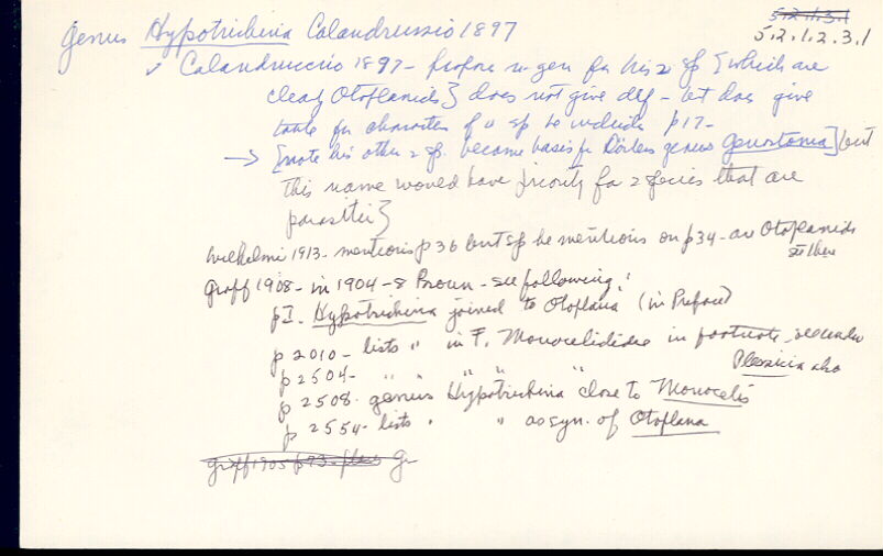 index card