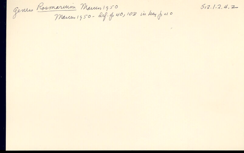 index card
