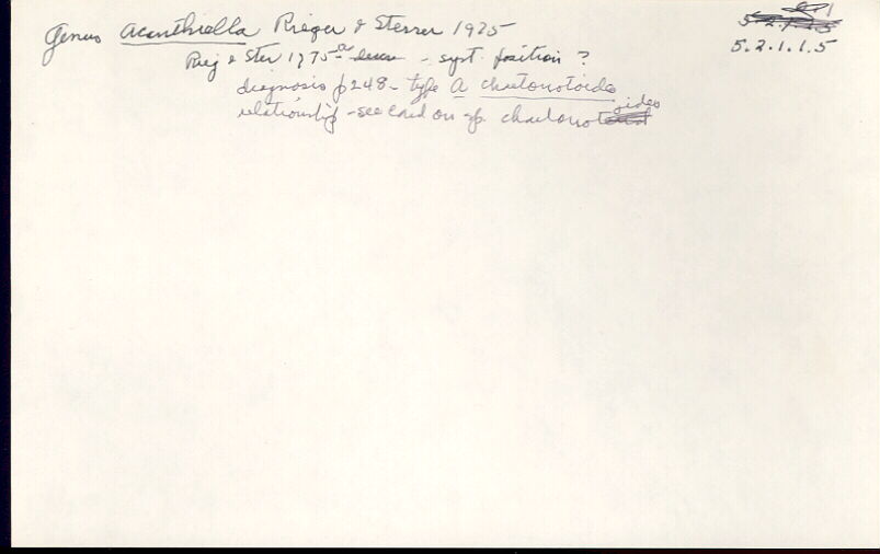 index card