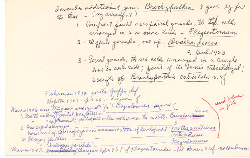 index card