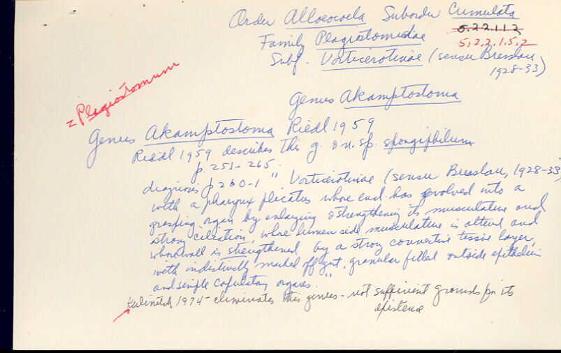 index card