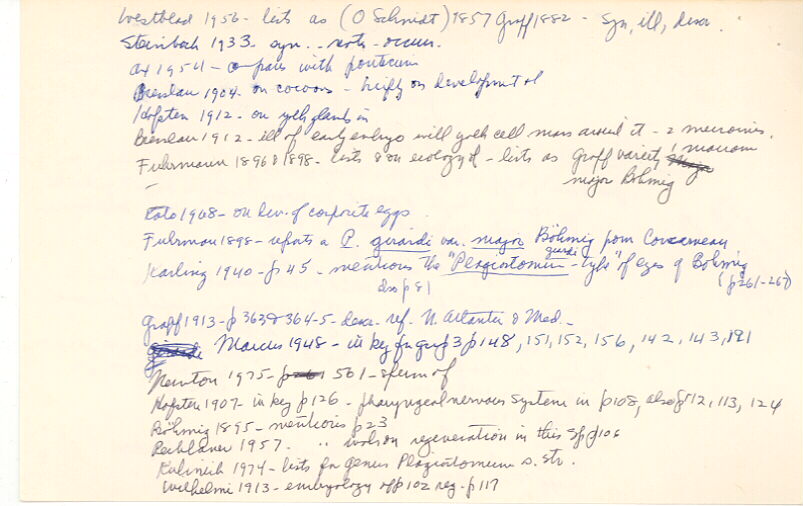 index card