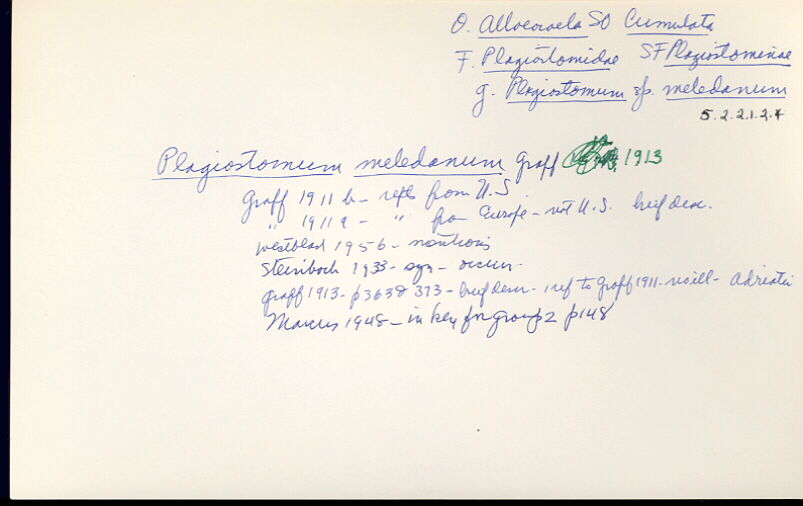 index card