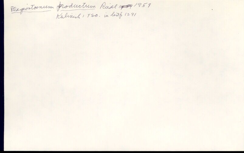 index card