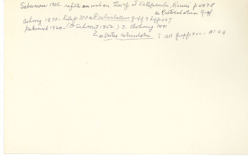 index card