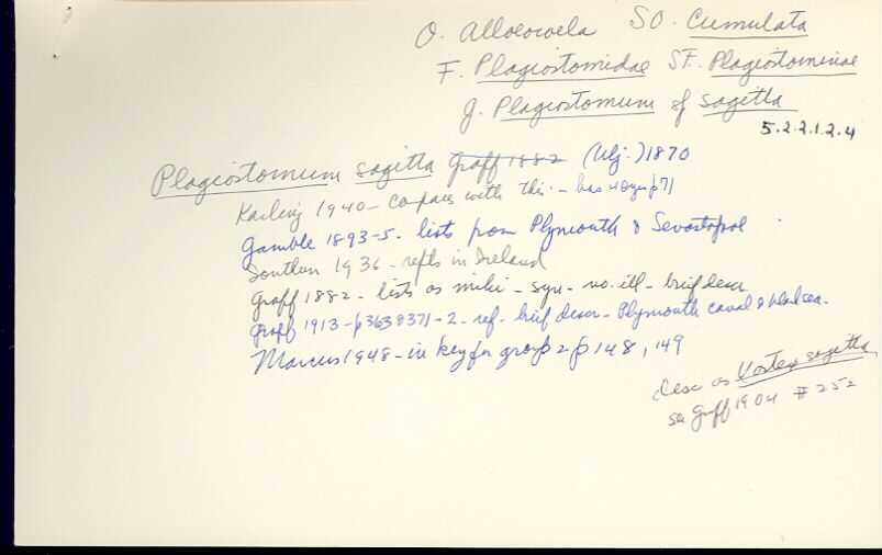 index card