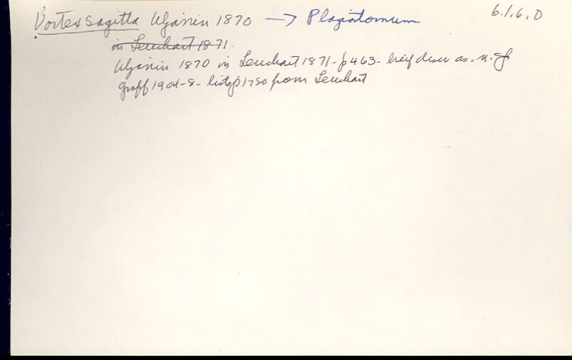index card