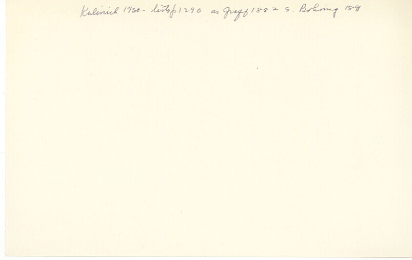 index card