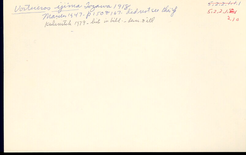 index card