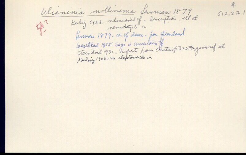 index card