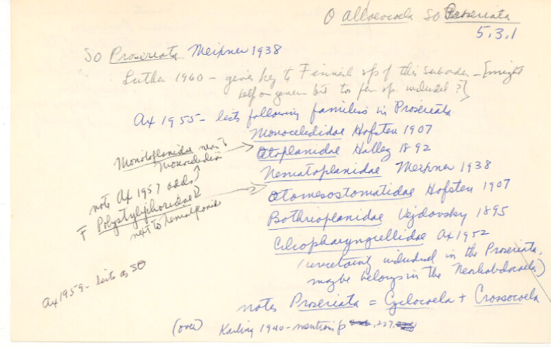 index card