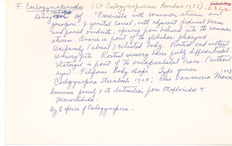 index card