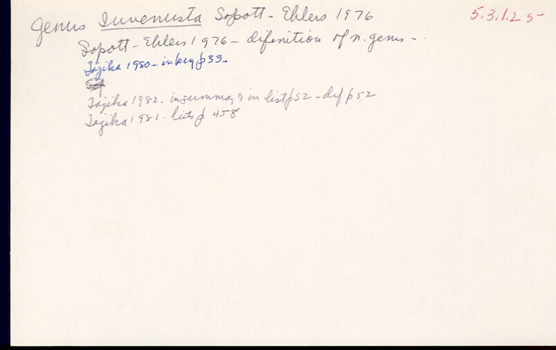 index card