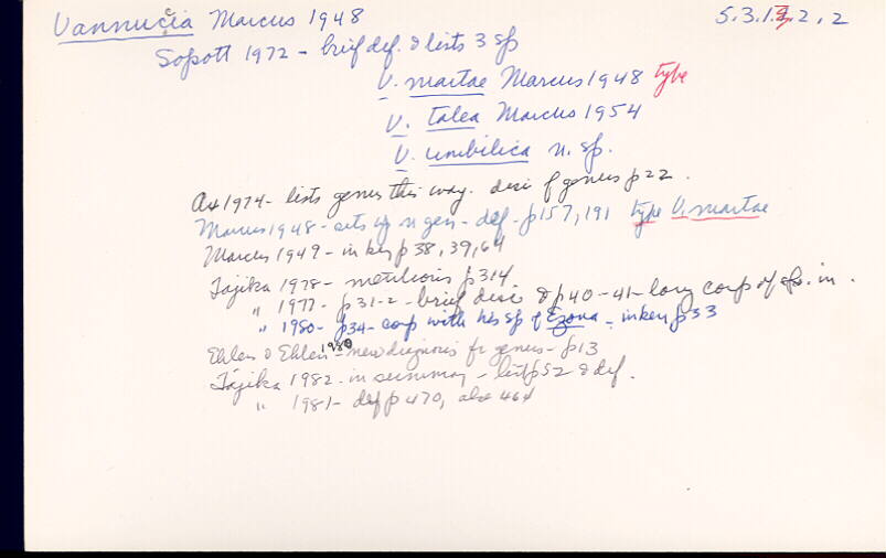 index card