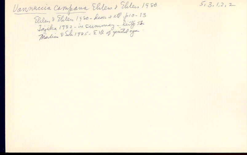 index card