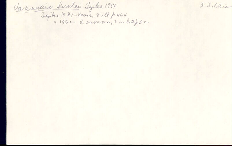 index card