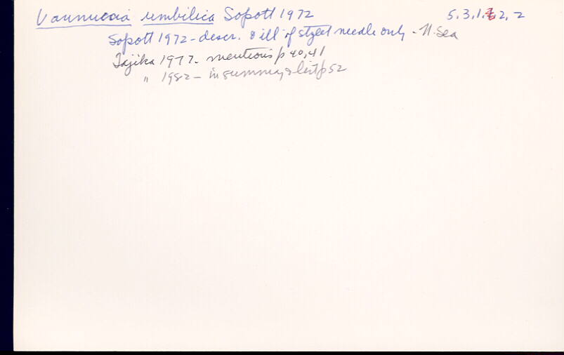index card