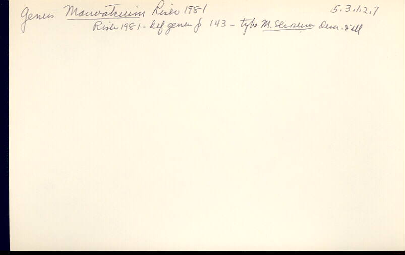 index card