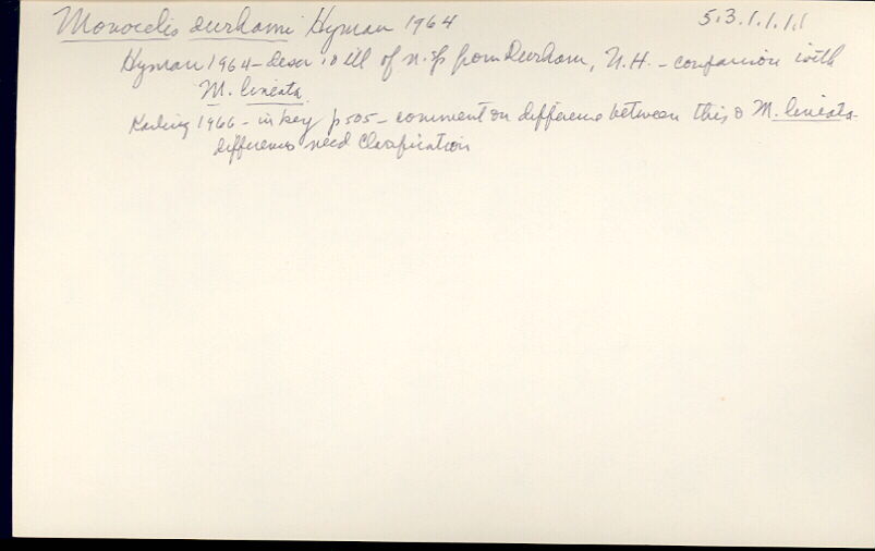 index card