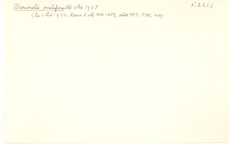 index card