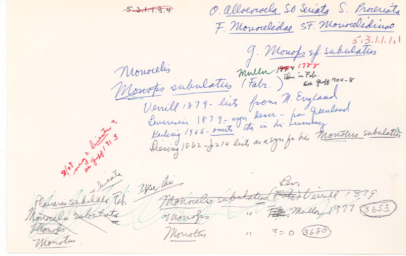 index card