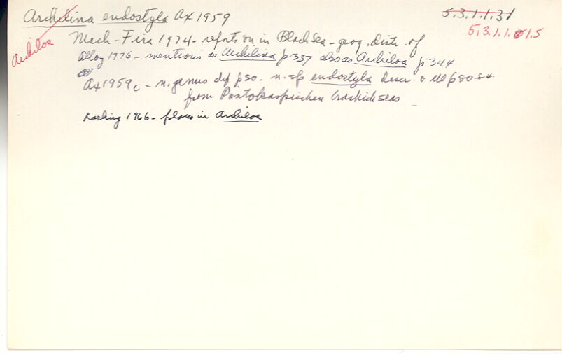 index card